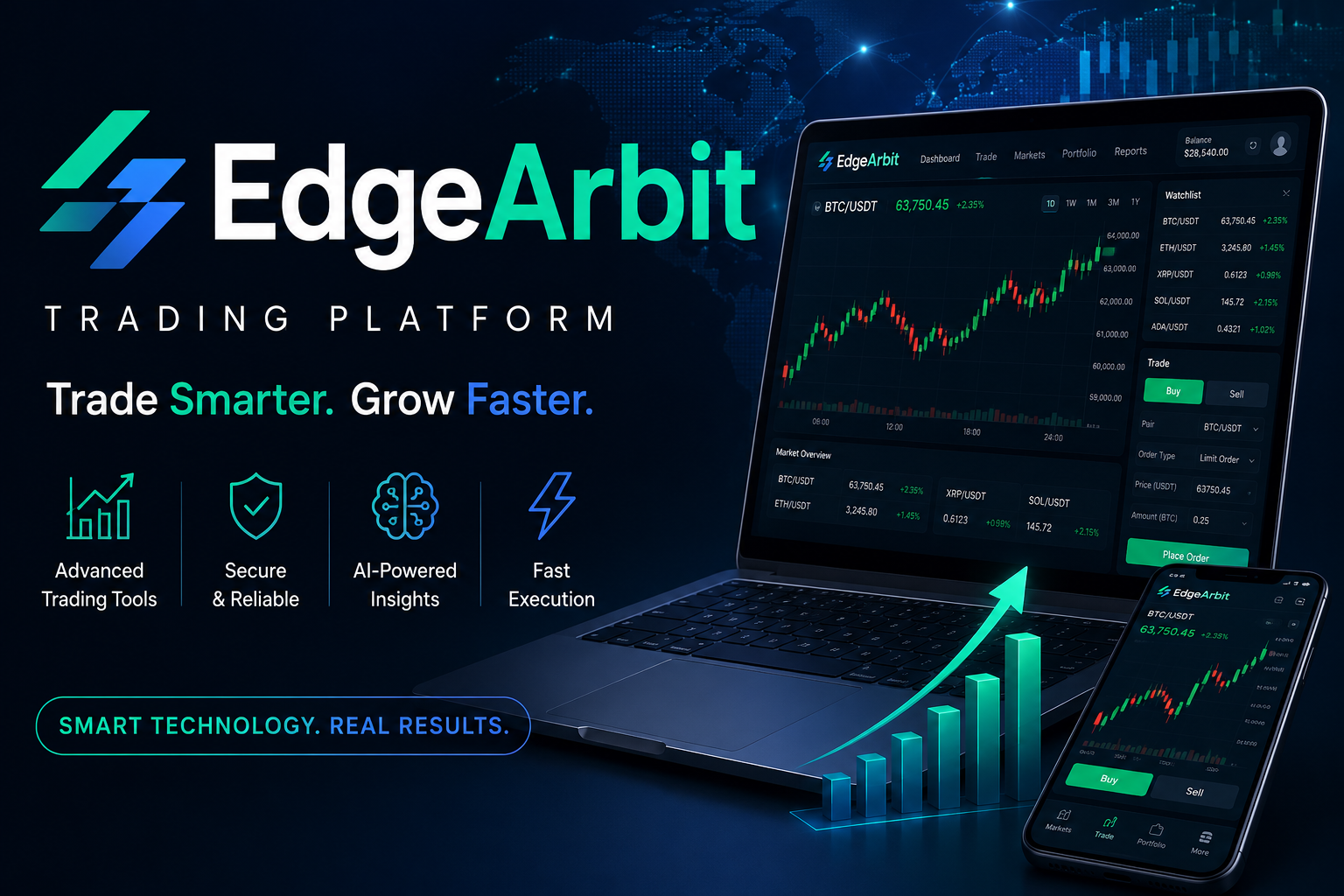 EdgeArbit Review – The Ultimate Guide to Automated Crypto Arbitrage and Cross-Exchange Trading?