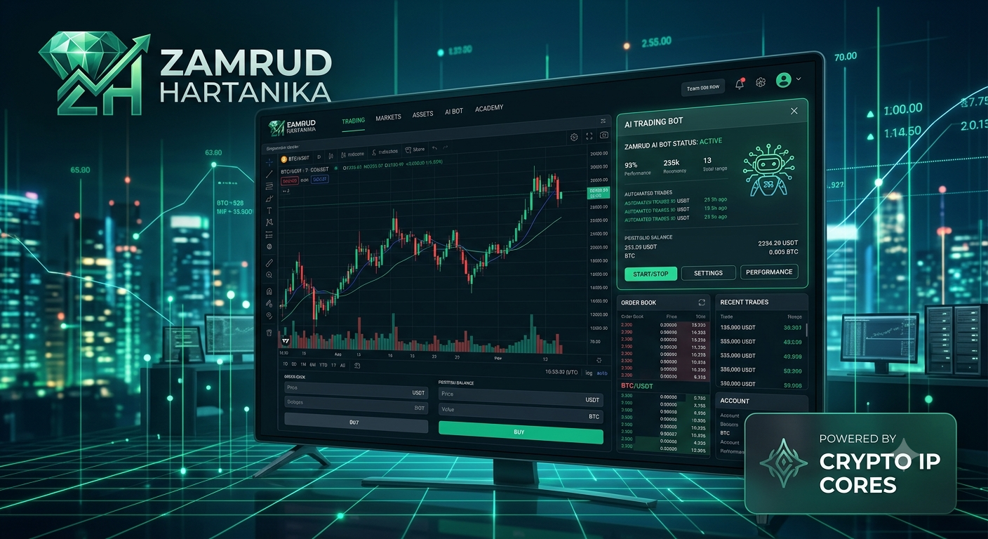 Zamrud Hartanika Review – The Ultimate AI Crypto Trading Bot & Platform Guide?