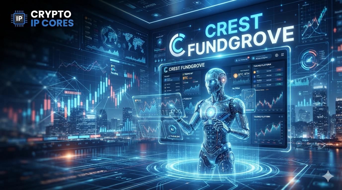 Crest Fundgrove Review – Is This AI Crypto Trading Bot the Ultimate Market Edge?