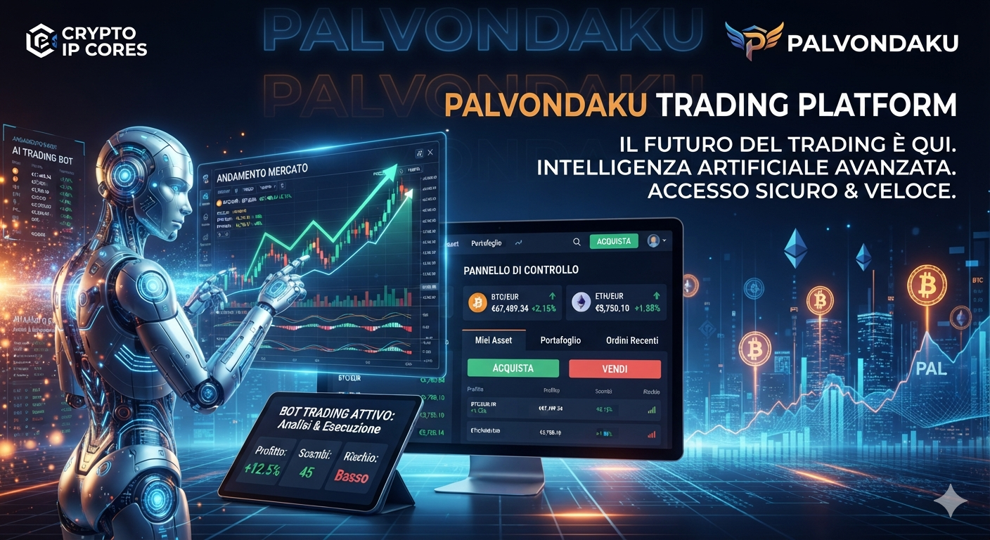 Palvondaku Recensioni 2026 : Piattaforma di Trading Crypto Algoritmico Affidabile?