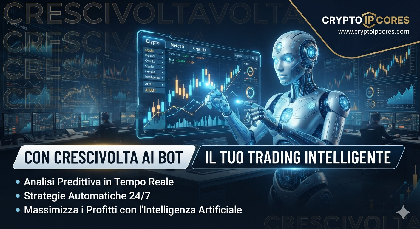 Crescivolta Recensioni – L’Intelligenza Artificiale Rivoluziona il Trading di Criptovalute?