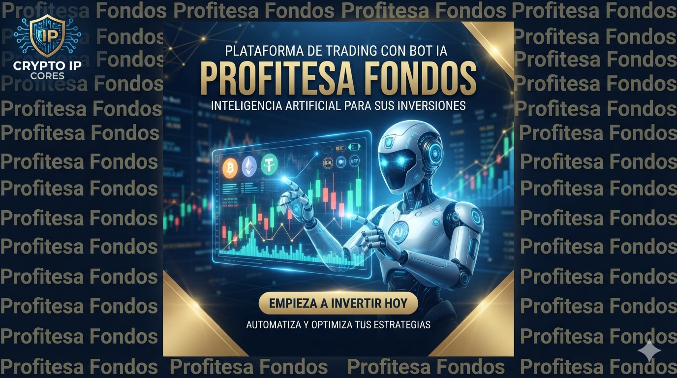 Profitesa Fondos Opiniones -¿El Mejor Sistema de Trading con Inteligencia Artificial para Criptomonedas?