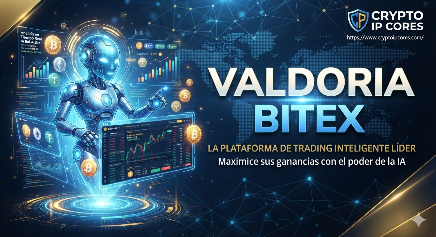 Valdoria Bitex Opiniones – Completa de la Plataforma de Trading de Criptomonedas (2026)