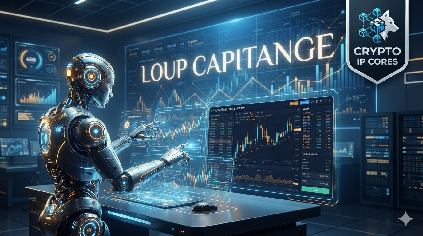 Loup Capitange Review – The Ultimate AI-Driven Crypto Trading Platform for Maximum Alpha!