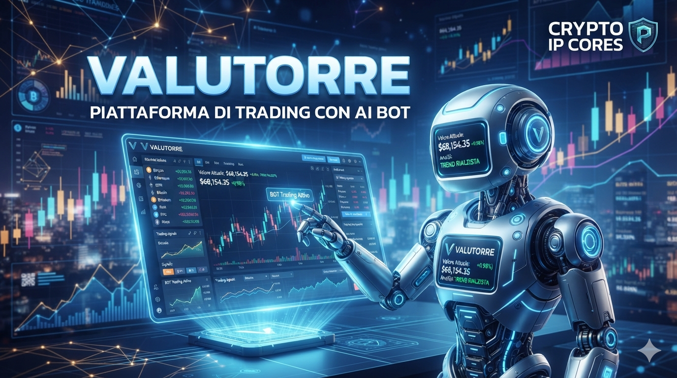 Valutorre Recensione 2026: Il Bot IA Definitivo per il Crypto Trading?
