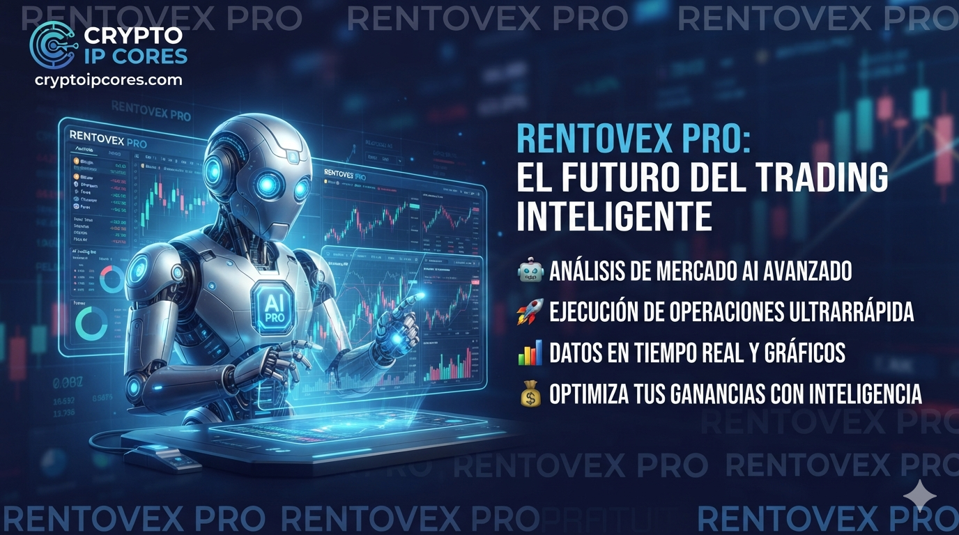 Rentovex Pro Opiniones – ¿El Mejor Bot de Trading Cripto con IA o una Estafa? Análisis Completo?