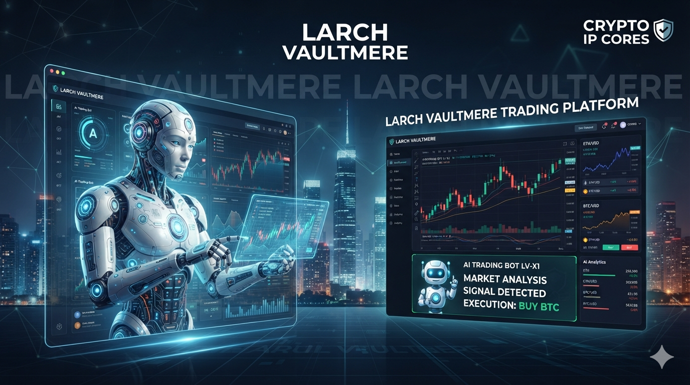 Larch Vaultmere Review – Is Larch Vaultmere Safe for Beginners Trading Cryptocurrency?