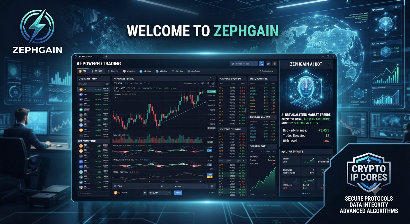 Zephgain Review: Advanced AI Crypto Trading Platform Features & Security?