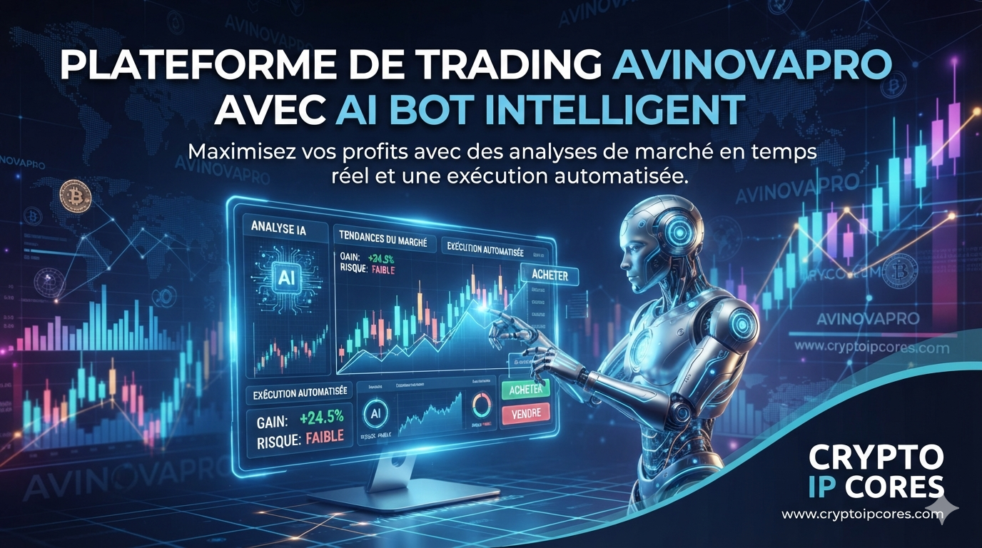 AvinovaPro Avis 2026 : La Révolution du Trading Crypto par l’Intelligence Artificielle?