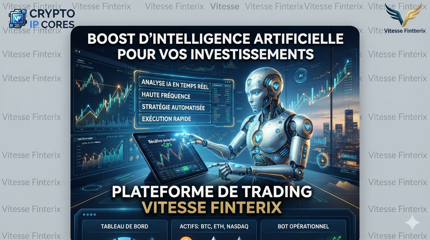 Vitesse Finterix Avis : La Plateforme de Trading Crypto IA de Référence ?