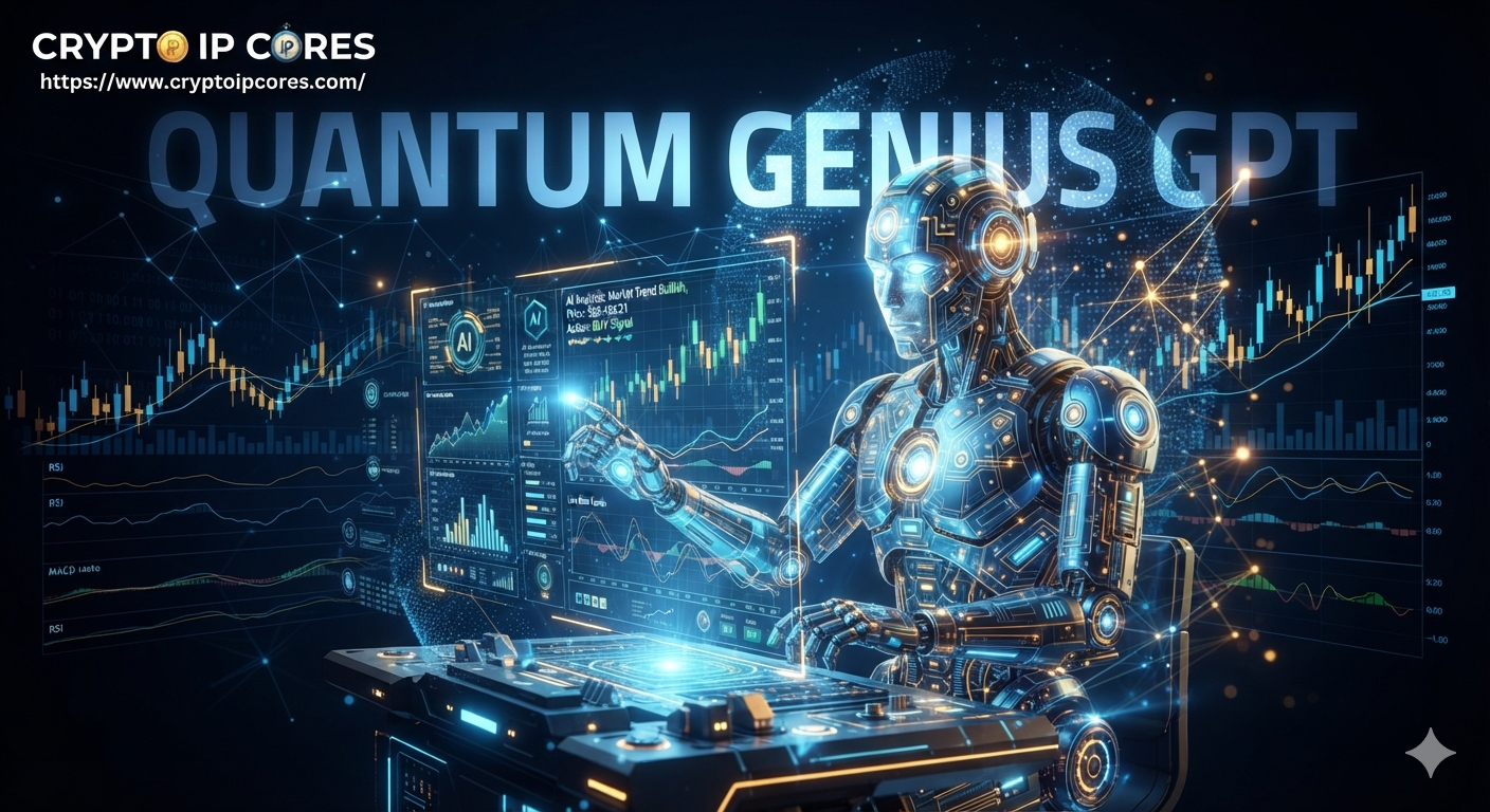 Quantum Genius GPT Review 2026: AI-Driven Crypto Trading Bots & Automated Execution Guide?