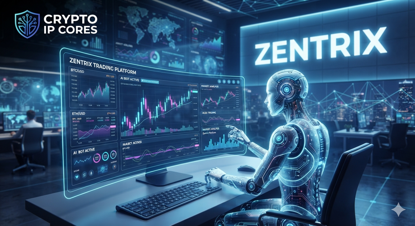 Zentrix Review 2026: The Next-Generation Crypto Trading Platform Explained?