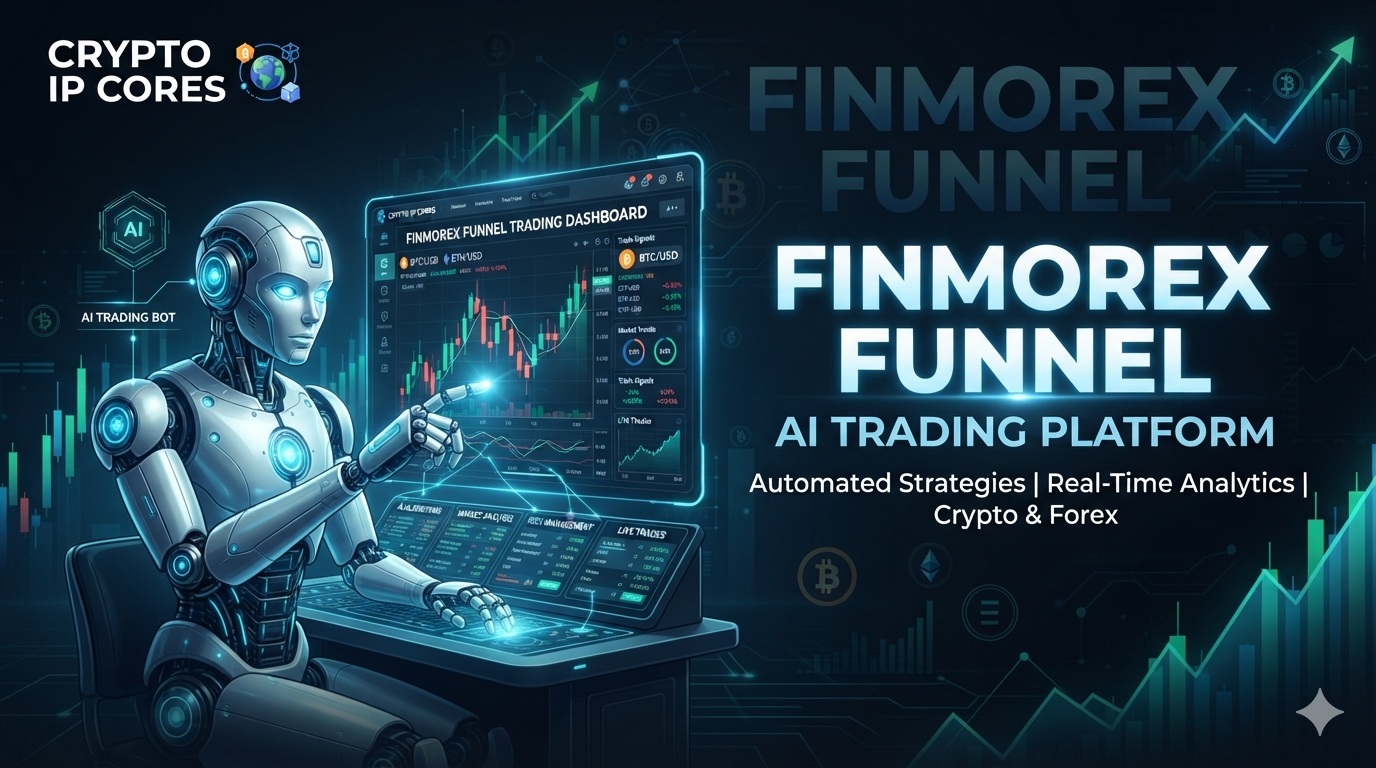 Finmorex Funnel Review 2026: Can AI-Driven Crypto Trading Build Your Second Income?
