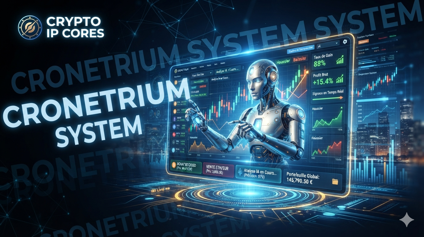 Cronetrium System Avis 2026 : La Plateforme de Trading Crypto Ultime ?