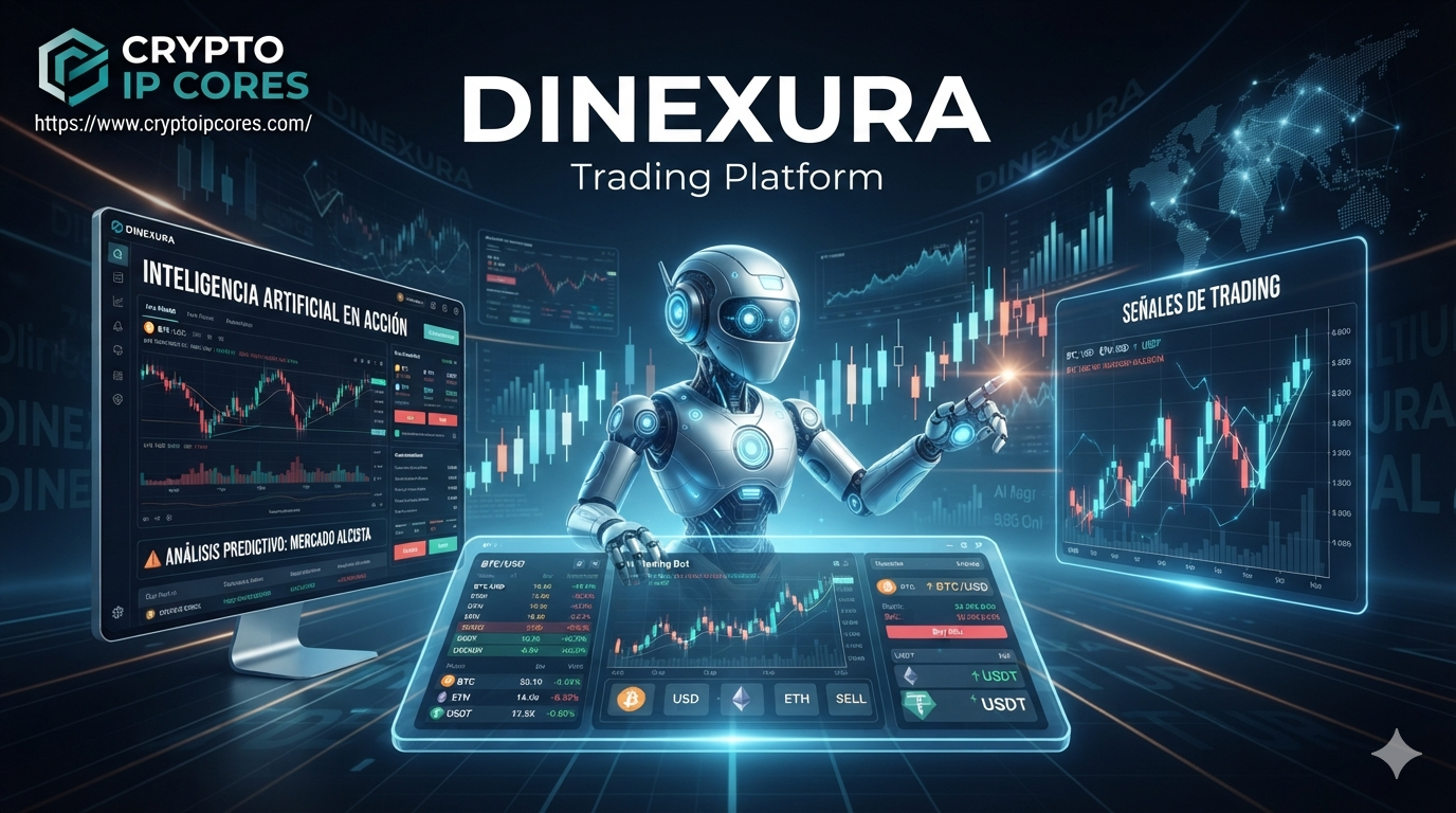 Dinexura Reseña 2026: La Plataforma de Trading Cripto con IA Definitiva?