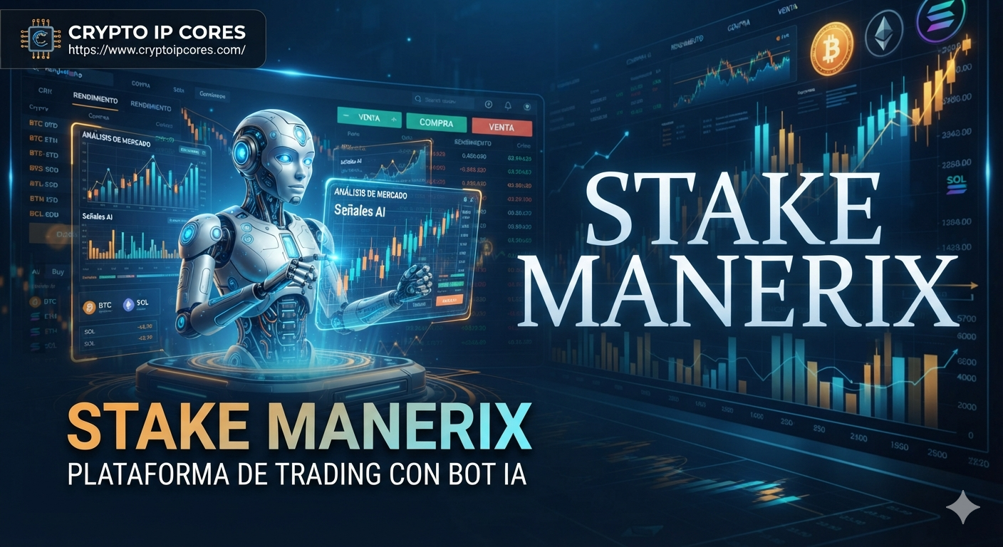 Stake Manerix Análisis 2026: ¿Es el Bot Inteligente Definitivo para Trading de Criptomonedas y Operaciones Multiactivo?
