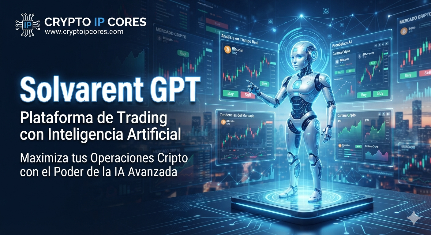 Solvarent GPT Opiniones: La Revolución del Trading de Criptomonedas Impulsado por Inteligencia Artificial?