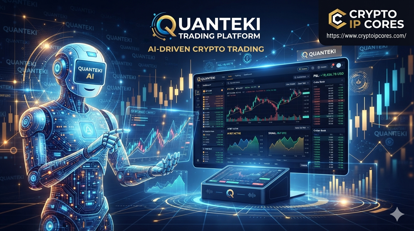 Quanteki Review 2026: The Future of AI-Driven Crypto Trading?