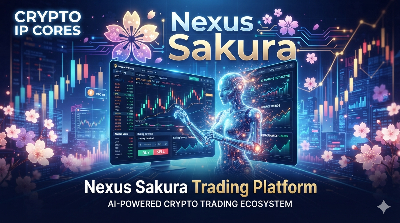 Nexus Sakura Review: How to Automate Your Crypto Trades Using Nexus Sakura’s AI Core?