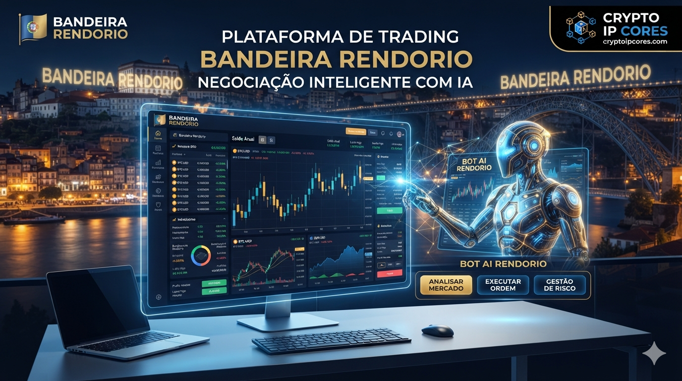 Bandeira Rendório Análise: A Plataforma de Trading Cripto com IA que Revoluciona o Mercado?