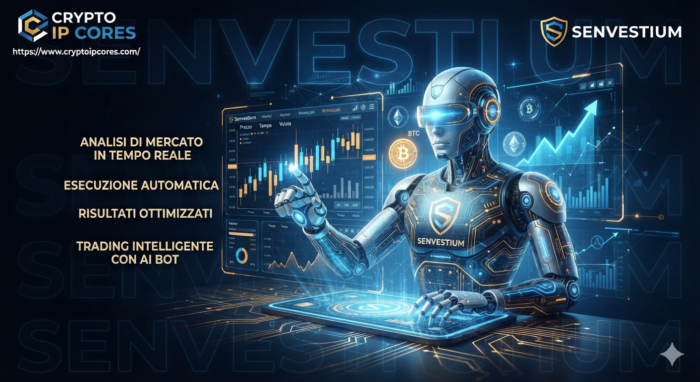 Senvestium Recensioni 2026 : Cos’è Senvestium e Come Funziona il Trading di Criptovalute? Guida Completa