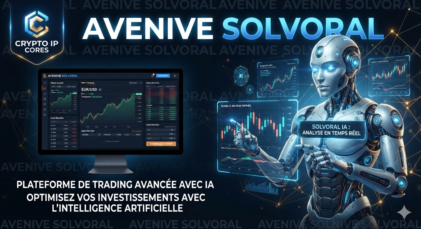 Avenive Solvoral Avis: Plateforme de cryptomonnaies pour débutants : arnaque ou plateforme légitime ?