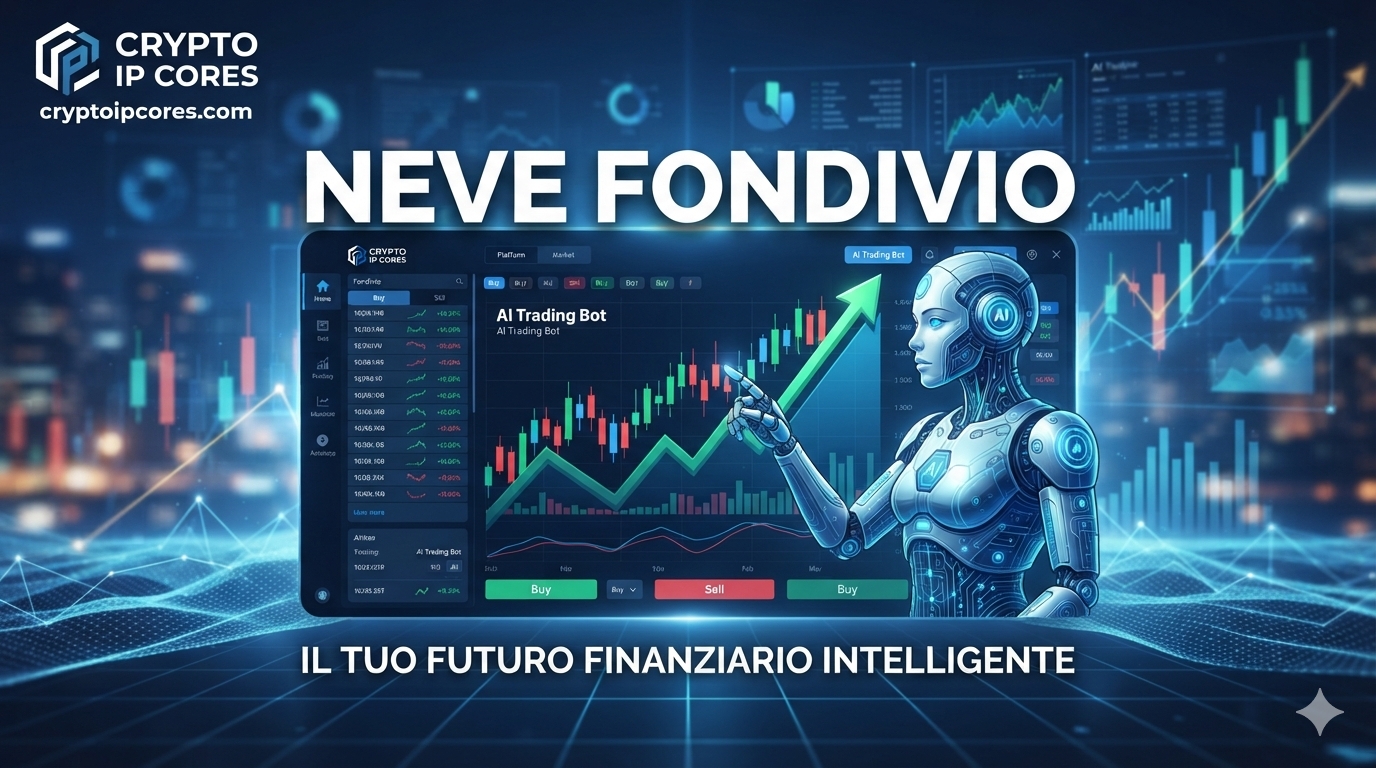 Neve Fondivio Recensioni: La Piattaforma di Trading AI Definitiva per le Criptovalute nel 2026?