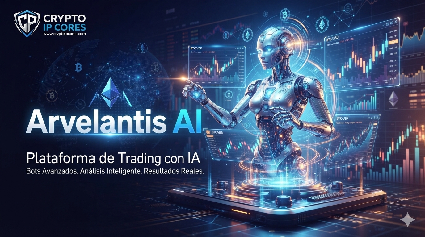 Arvelantis AI Opiniones: Trading de Criptomonedas con Inteligencia Artificial?
