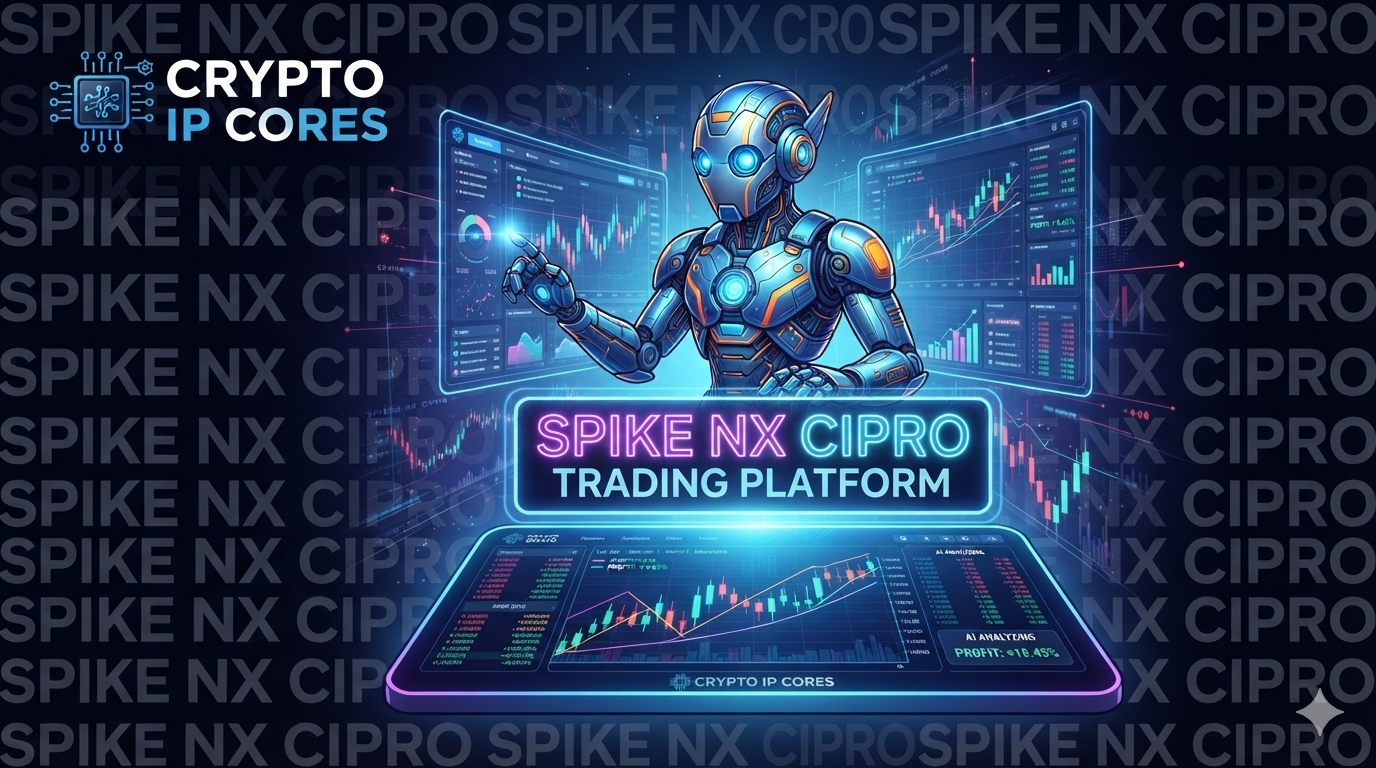 Spike Nx Cipro Review: The Ultimate AI Crypto Trading & Education Platform?