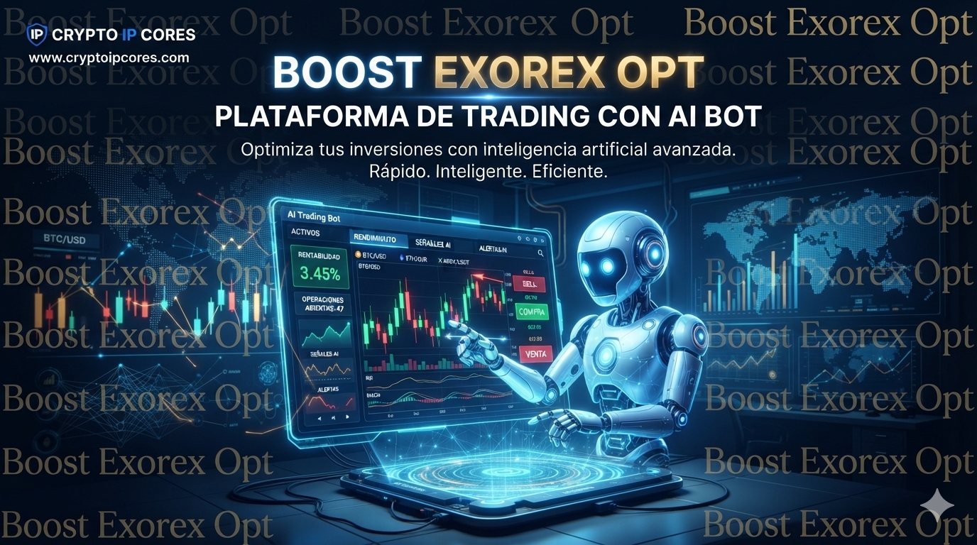 Boost Exorex Opt Reseña: ¿La Mejor Plataforma de Trading Cripto en 2026?