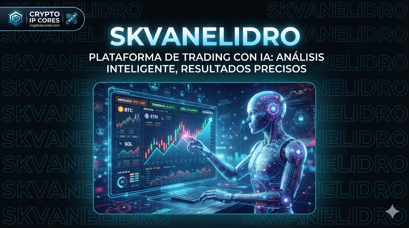 Skvanelidro Opiniones 2026: ¿La Mejor Plataforma de Trading Cripto Automatizado?