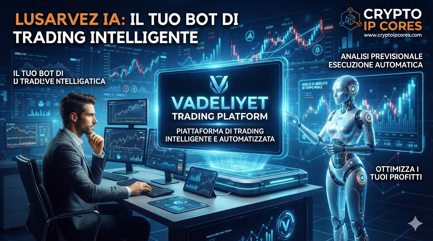 Lusarvez IA Recensioni 2026: La Piattaforma di Trading Crypto Definitiva?